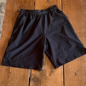 adidas Men's Black Sports Shorts